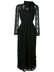 кружевное платье  Red Valentino