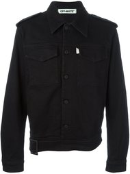 куртка с принтом-логотипом Off-White