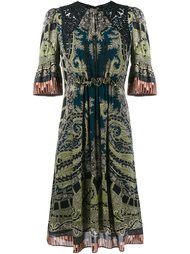 floral paisley print dress Etro