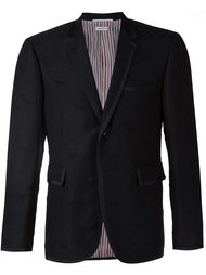 dog pattern blazer Thom Browne