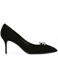 декорированные туфли Giuseppe Zanotti Design
