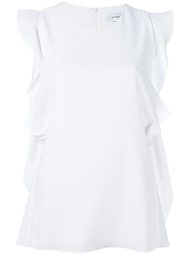 топ с оборками  Carven