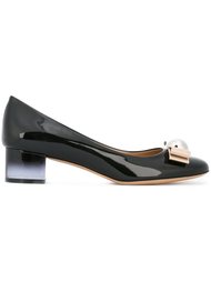 туфли с бантом спереди Salvatore Ferragamo