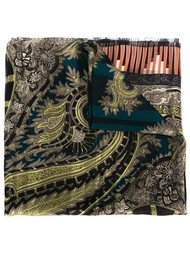 шарф с комбинированным принтом Etro
