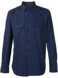 chest patch pockets shirt Rag &amp; Bone