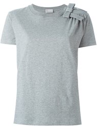 футболка с бантом Red Valentino