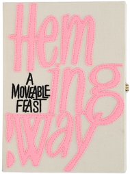 клатч-книга 'A Moveable Feast' The Webster x The Ritz   Olympia Le-Tan