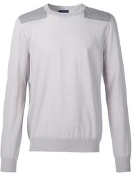 paneled shoulder T-shirt Lanvin