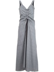 draped chest dress Ellery