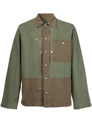 panelled shirt jacket Maison Margiela