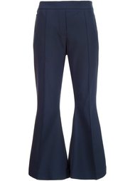 cropped flared trousers Ellery