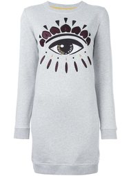 платье-толстовка 'Eye'  Kenzo