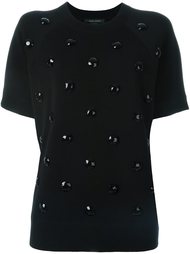декорированная толстовка с короткими рукавами Marc Jacobs