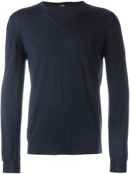 свитер с V-образным вырезом Kiton