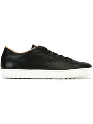 textured lace-up sneakers Tod's