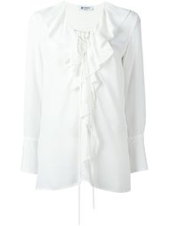 ruffle blouse Dondup