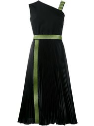studded one shoulder dress Christopher Kane