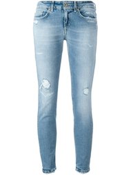 distressed skinny jeans Dondup