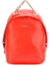 маленький рюкзак с цепочной ручкой Furla