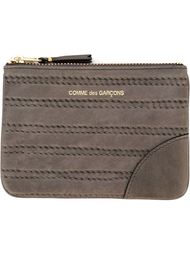 кошелек для монет 'Embossed Stitch' Comme Des Garçons Wallet