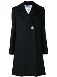 single breasted coat Dondup
