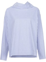 turtleneck striped blouse Rosie Assoulin