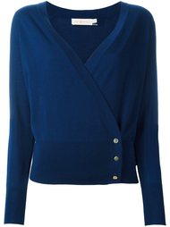 кардиган с запахом Tory Burch
