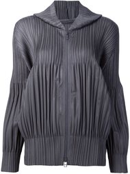 pleated hoodie Pleats Please By Issey Miyake