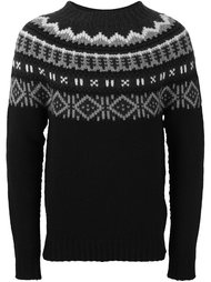 свитер с узором 'fair isle' Moncler