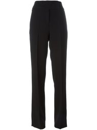 брюки с завышенной талией Jil Sander Navy
