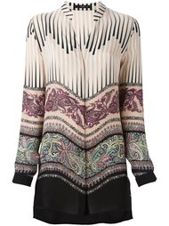 mixed print blouse Etro