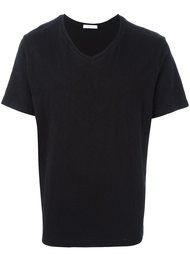 v-neck plain T-shirt Pierre Balmain