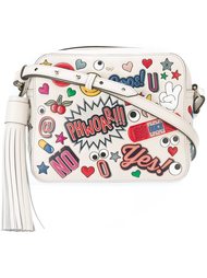 сумка через плечо с кисточкой Anya Hindmarch