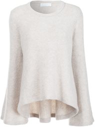 flared sleeve sweater Co