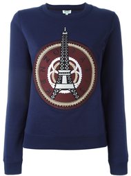 толстовка 'Eiffel Tower' Kenzo