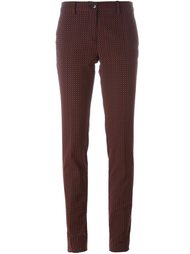 geometric jacquard trousers Etro