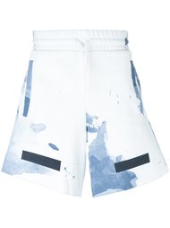 drawstring bermuda shorts Off-White