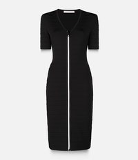 Bodycon V-neck Dress Christopher Kane