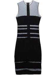 платье с прозрачными вставками Alexandre Vauthier