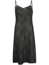 платье с кружевной отделкой Maison Margiela