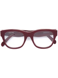 солнцезащитные очки в квадратной оправе Céline Eyewear