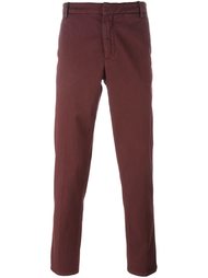 straight leg chinos Kenzo