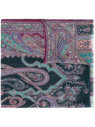 paisley print scarf Etro