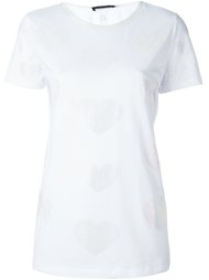 heart motif appliqué T-shirt Twin-Set