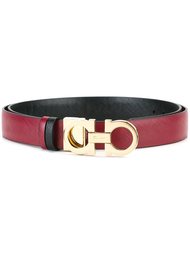 ремень с пряжкой Gancini Salvatore Ferragamo