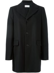single breasted coat Red Valentino