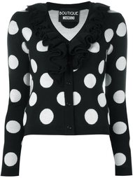кардиган в горох Boutique Moschino
