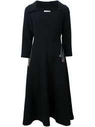 three-quarters flared dress Vivetta