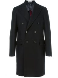 double breasted coat Boglioli