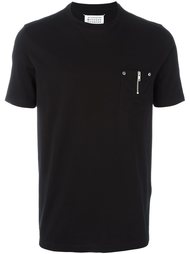 zip pocket T-shirt Maison Margiela